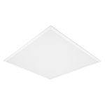 Ledvance LED Panel Comfort Aluminium Weiß 33W 4320lm - 830 Warmweiß | 62.5x62.5cm - UGR < 19