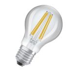Osram Classic LED E27 Birne Fadenlampe Klar 5.7W 1055lm - 827 Extra Warmweiß | Dimmbar - Ersatz Für 75W