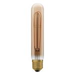 Ledvance Vintage 1906 LED E27 Röhre Gold 4.8W 470lm - 822 Extra Warmweiß | Dimmbar - Ersatz für 40W