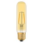 Ledvance Vintage 1906 LED E27 Röhre Gold 2.5W 200lm - 820 Extra Warmweiß | Ersatz für 20W