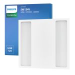 Philips LED Panel Coreline SM134V 34W 3700lm - 840 Kaltweiß | 60x60cm - UGR <22 