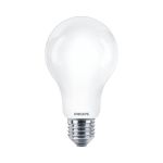 Philips Classic LED Glühbirne E27 Birne Matt 17.5W 2452lm - 827 Extra Warmweiß | Ersatz für 150W