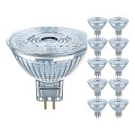 Mehrfachpackung 10x Ledvance LED-Spot GU5.3 MR16 2.6W 210lm 36D - 827 Extra Warmweiß | Ersatz für 20W