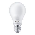 Philips Corepro LED Glühbirne E27 Birne Matt 7W 806lm - 827 Extra Warmweiß | Ersatz für 60W