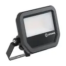 Ledvance Led-Scheinwerfer Aluminium Schwarz 17W 2200lm 100D - 830 Warmwei&szlig; | IP66 - Symmetrisch