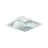 Philips LED Downlight LuxSpace Quadrat DN572B VLC-E 10.3W 1350lm 80D - 830 Warmweiß | 214mm - Dimmbar - Aluminium Reflektor - Dali Dimmbar