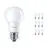 Mehrfachpackung 10x Philips CorePro LEDbulb E27 A60 5W 840 A60 Matt | Ersatz für 40W