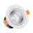 LED-Spot Rund schwenkbar 12W 960lm - 830  | 107mm - Ausschnitt 90mm - UGR