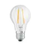 Osram Value Classic LED E27 Birne Fadenlampe Klar 8.5W 806lm - 827 Extra Warmweiß | Dimmbar