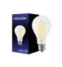 Noxion Lucent Fadenlampe LED E27 Birne Fadenlampe Klar 12W 1521lm - 827 Extra Warmweiß | Dimmbar - Ersatz für 100W
