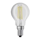 Osram Retrofit LED E14 Kugel Fadenlampe Klar 4W 470lm - 840 Kaltweiß | Ersatz für 40W