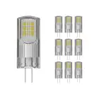 Mehrfachpackung 10x Osram Parathom LED Pin G4 2.6W 300lm - 827 Extra Warmweiß | Ersatz für 28W