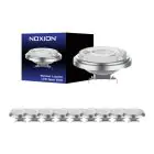 Mehrfachpackung 10x Noxion Lucent Led-Spot G53 AR111 7.3W 450lm 24D - 918-927 Dim To Warm | Höchste Farbwiedergabe - Dimmbar - Ersatz Für 50W