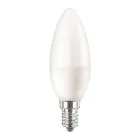 Philips Corepro LED Kerze E14 Matt 5W 470lm - 865 Tageslichtweiß | Ersatz für 40W