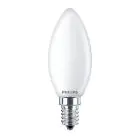 Philips Corepro LED Kerze E14 Matt 6.5W 806lm - 827 Extra Warmweiß | Ersatz für 60W