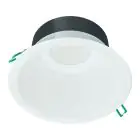 Philips LED Downlight Coreline DN142B Aluminium Weiß 11W 1200lm 60D - 830 Warmweiß | Ausschnitt 155mm - IP20 - Weiß Reflektor