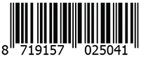 Barcode auf der Verpackung einer LED
