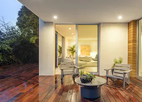 Terrassenbeleuchtung